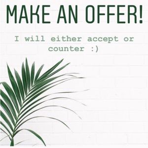 MAKE ME AN OFFER 💕🖤